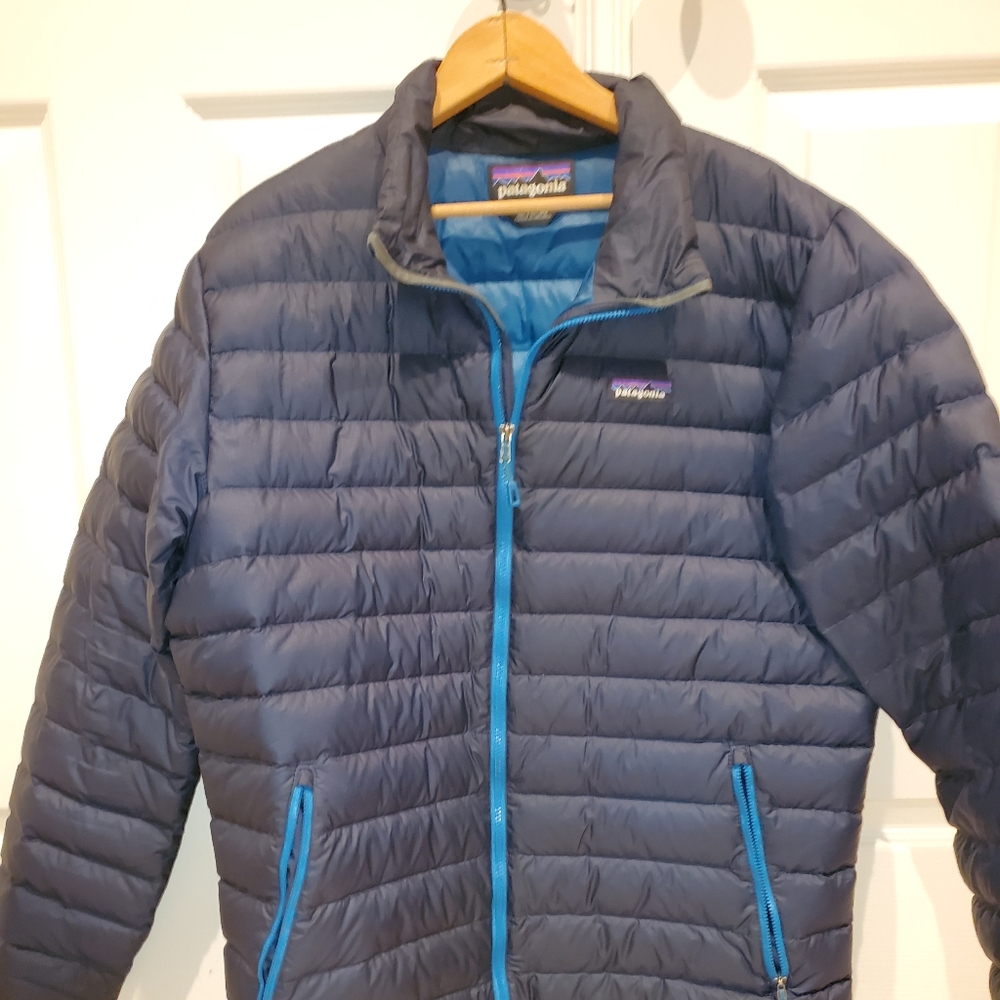Patagonia down sweater Blue/Underwater Blue